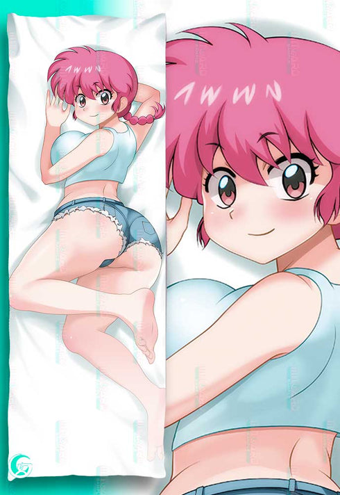Ranma Saotome Female v2 Dakimakura Body pillow case